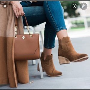 BP Brice Notched Booties in Brown